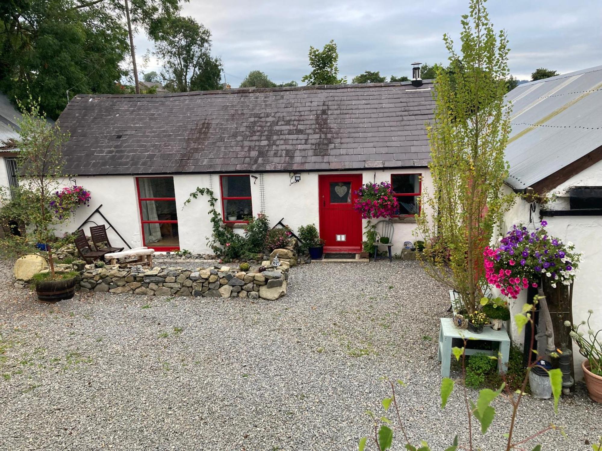 Stone Wall Cottage Castlewellan Dış mekan fotoğraf
