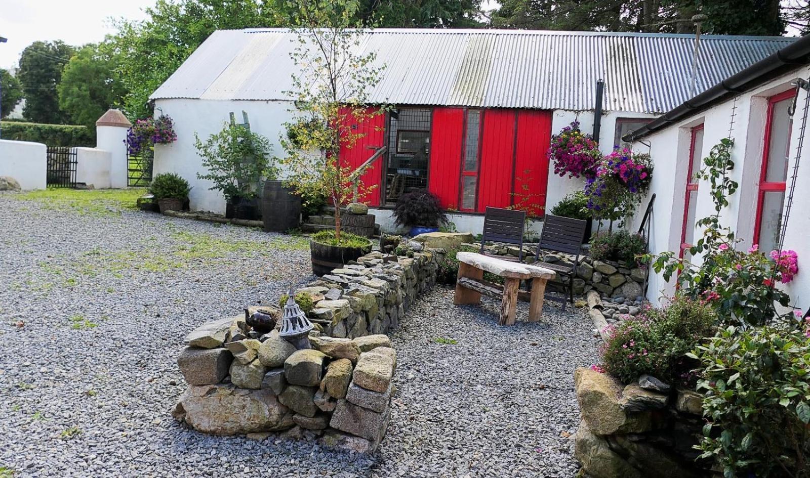 Stone Wall Cottage Castlewellan Dış mekan fotoğraf